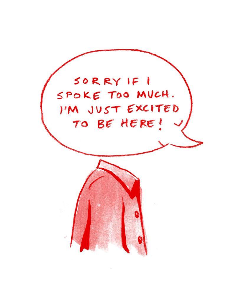 Illustration showcasing this artists portfolio