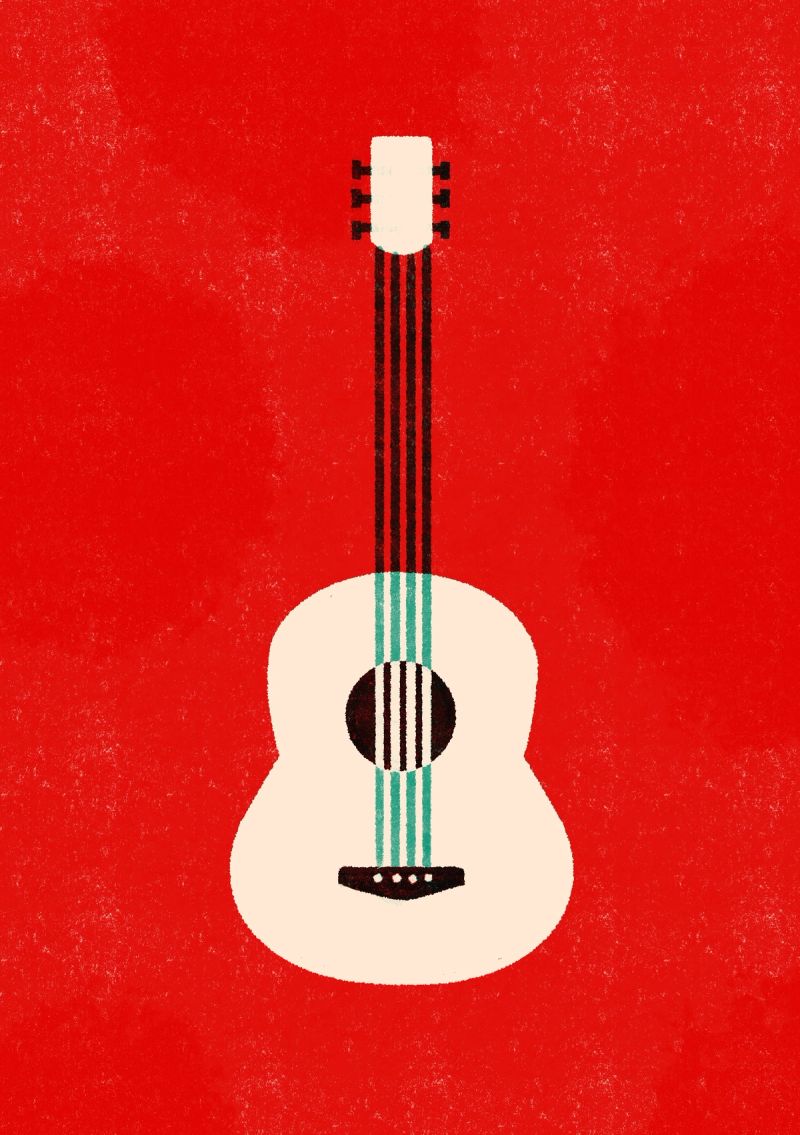 Illustration showcasing this artists portfolio