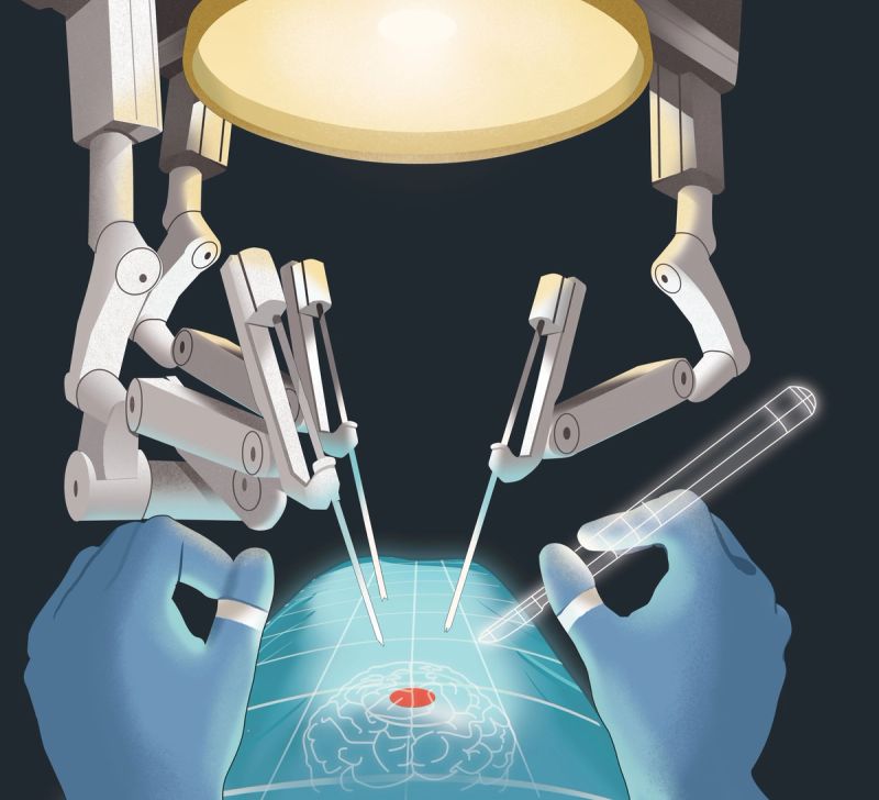 Illustration showcasing this artists portfolio