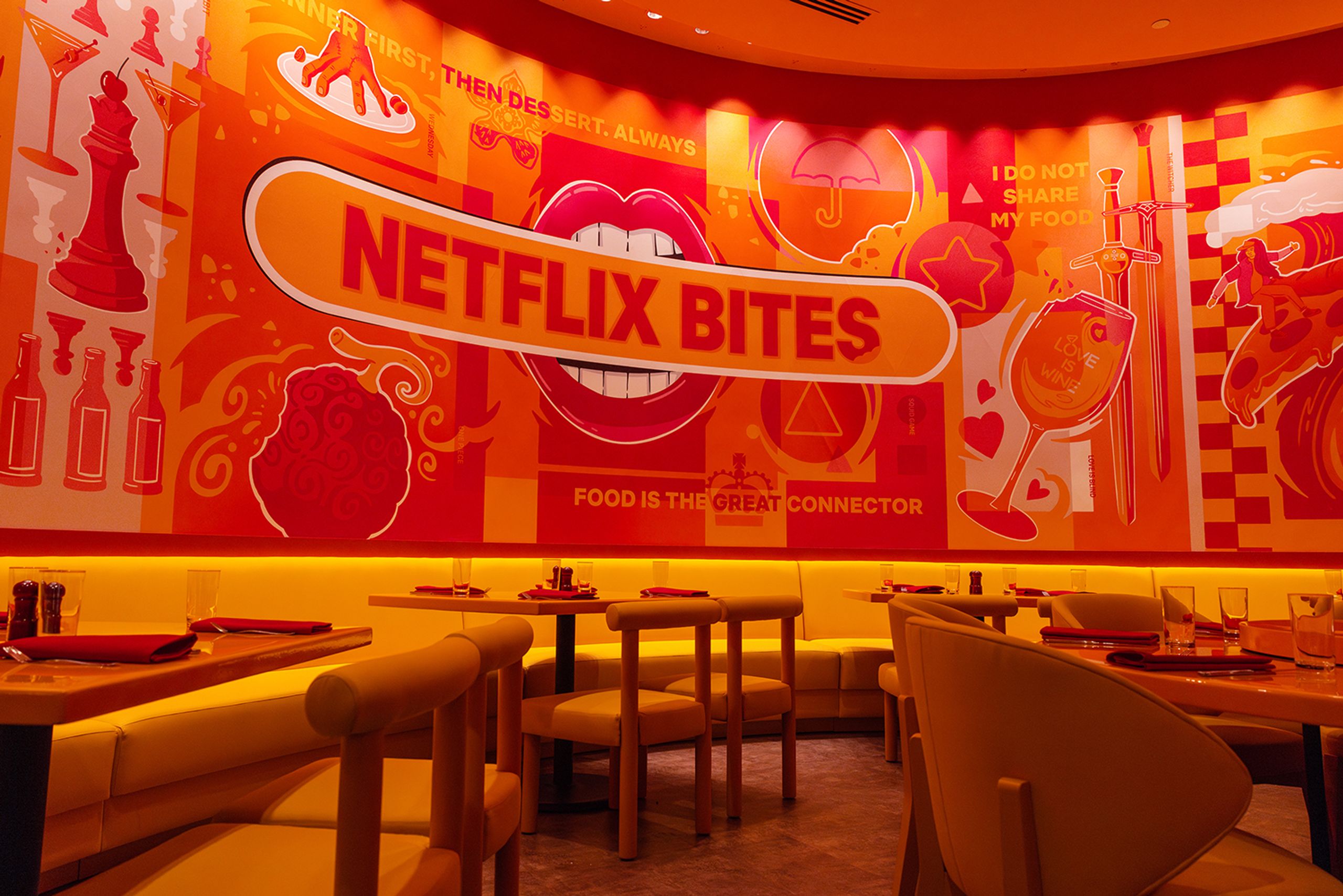 Netflix Bites x Paul Blow