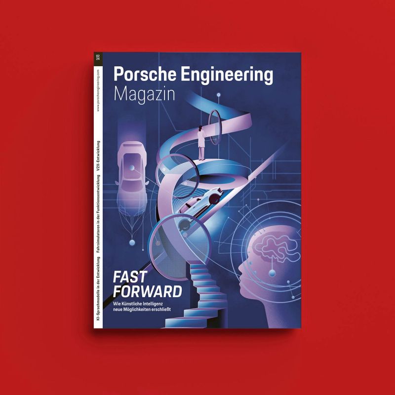 Illustration showcasing this artists portfolio