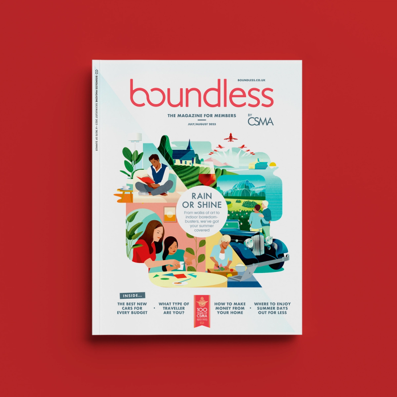 Illustration showcasing this artists portfolio