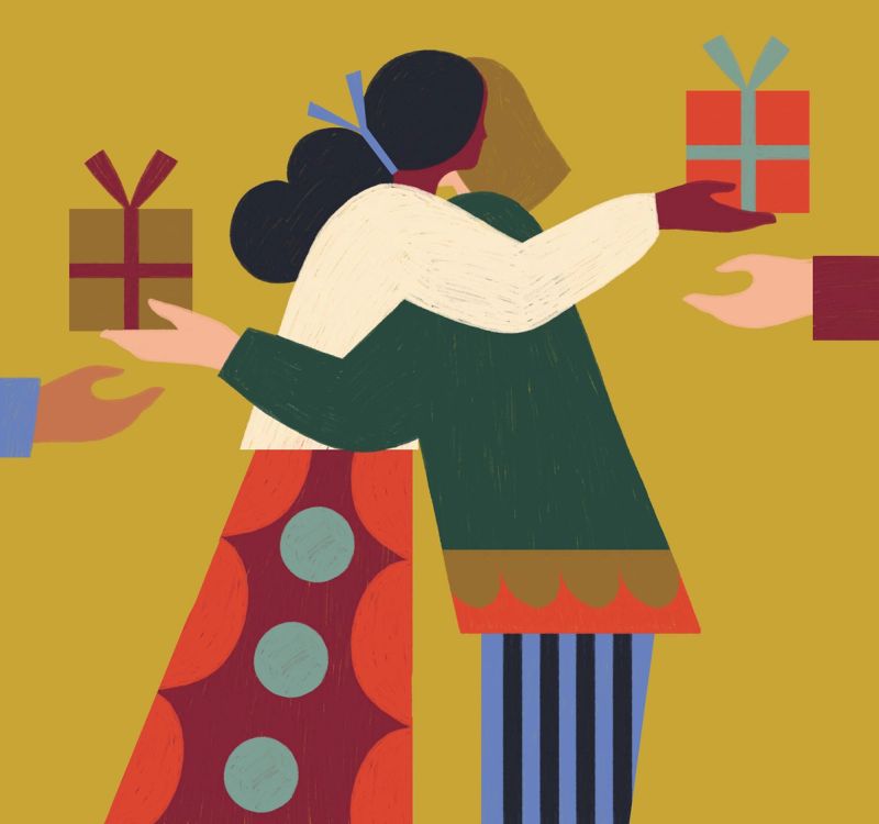 Illustration showcasing this artists portfolio