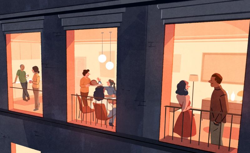 Illustration showcasing this artists portfolio