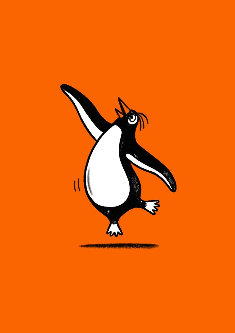 Illustration showcasing this artists portfolio