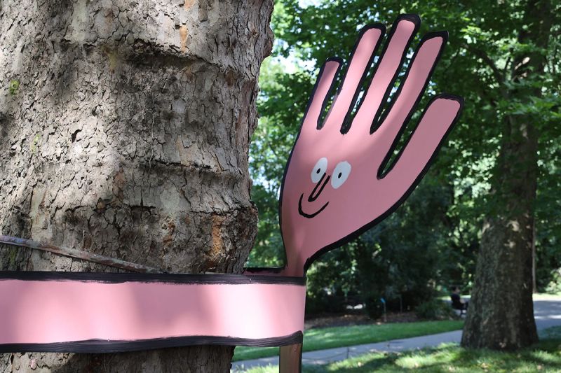 Illustration showcasing this artists portfolio