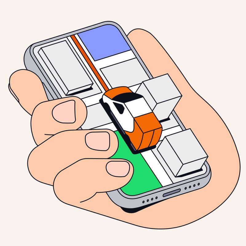 Illustration showcasing this artists portfolio