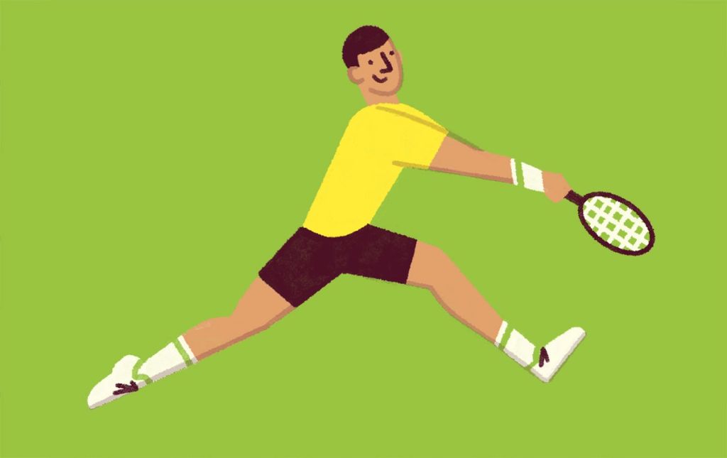 Illustration showcasing this artists portfolio