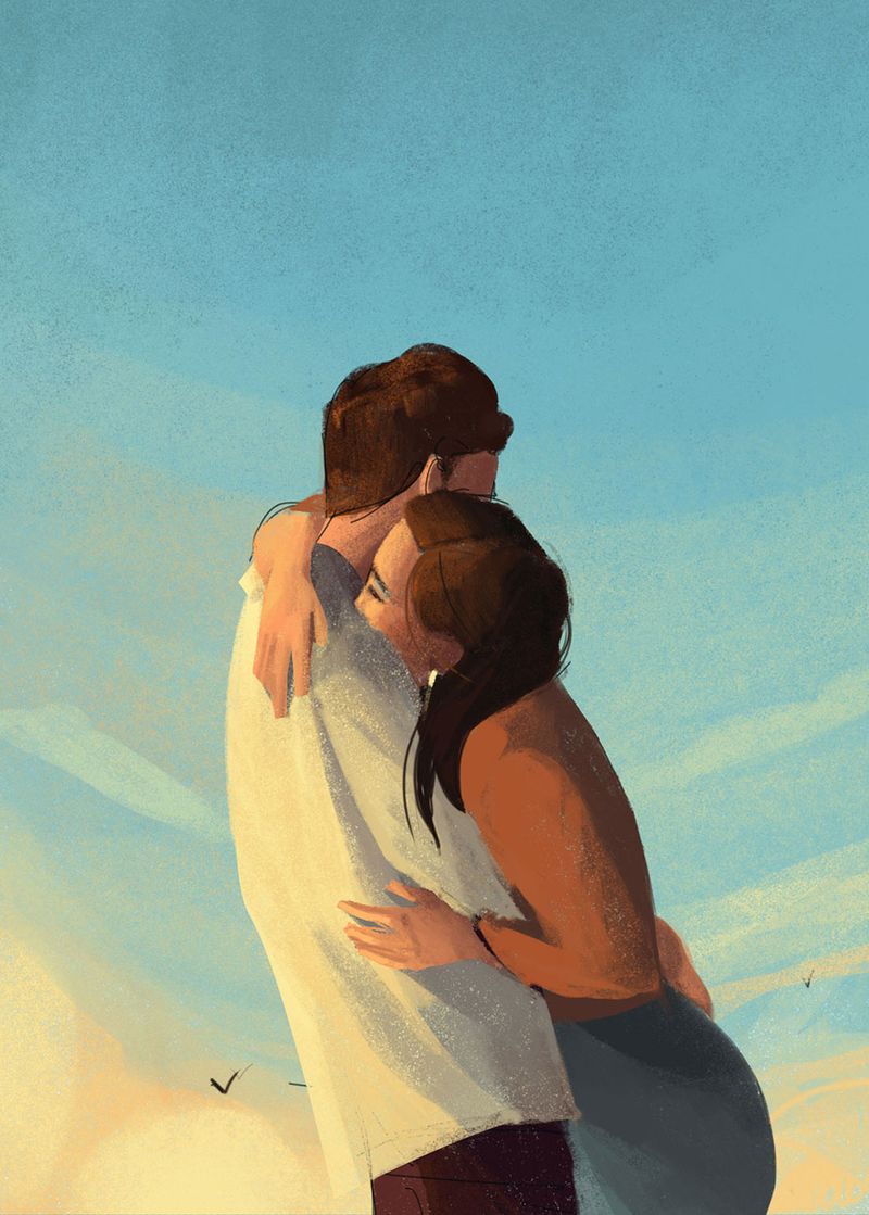 Illustration showcasing this artists portfolio