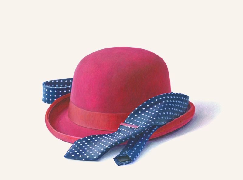 Illustration showcasing this artists portfolio