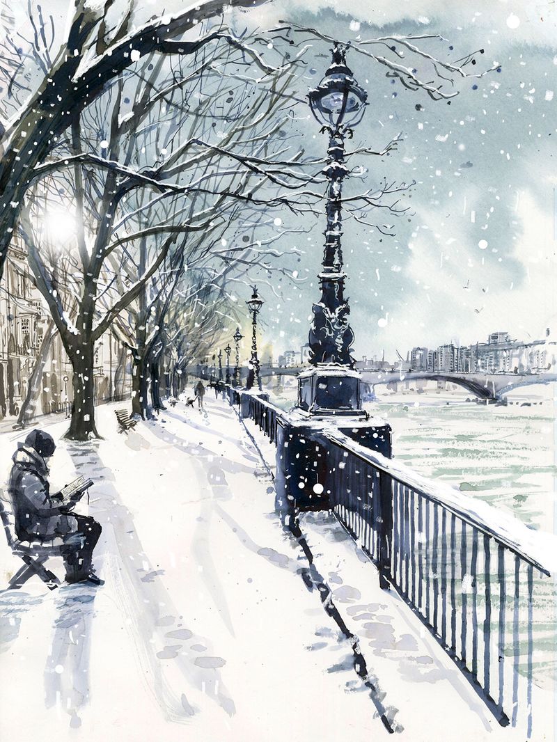 Illustration showcasing this artists portfolio