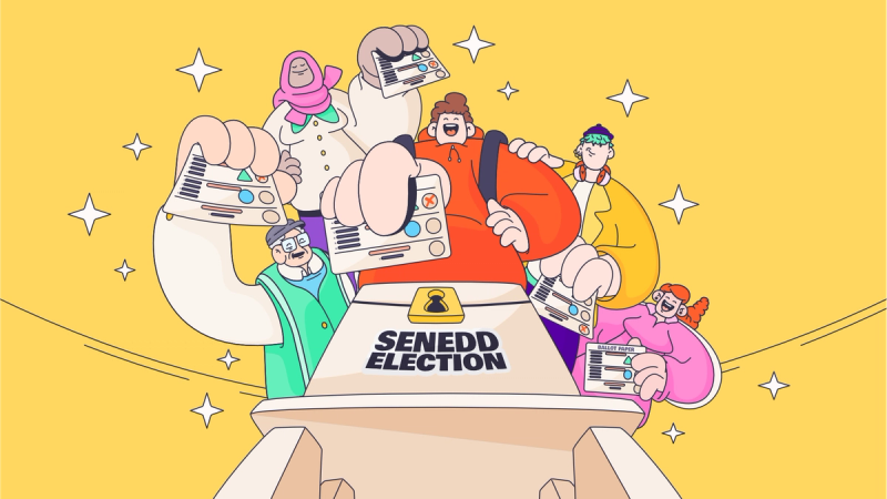 Illustration showcasing this artists portfolio