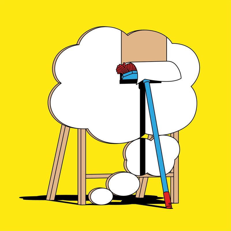 Illustration showcasing this artists portfolio