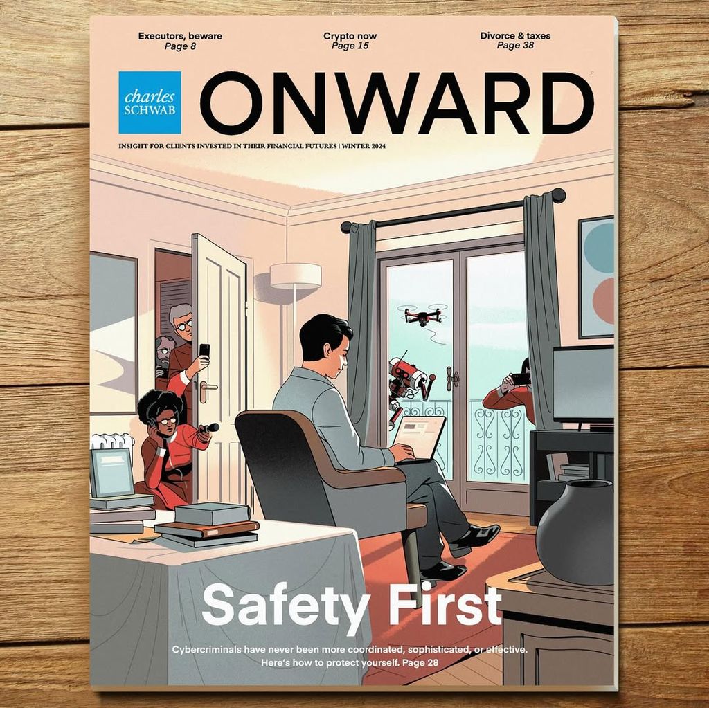 Illustration showcasing this artists portfolio