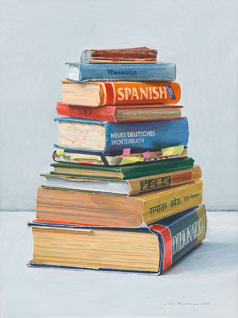 Illustration showcasing this artists portfolio