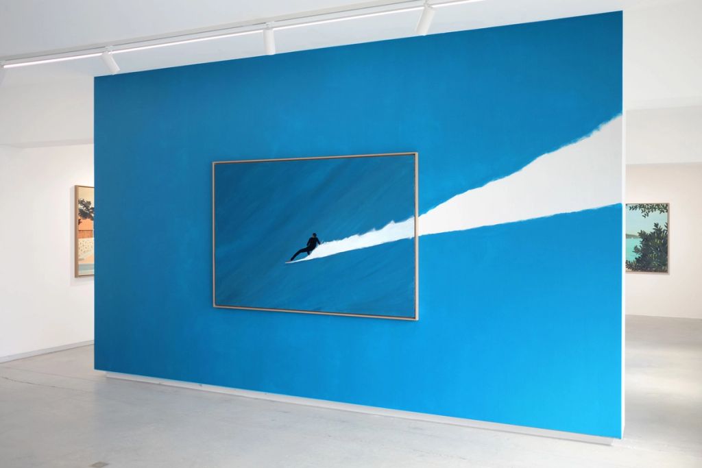 Illustration showcasing this artists portfolio