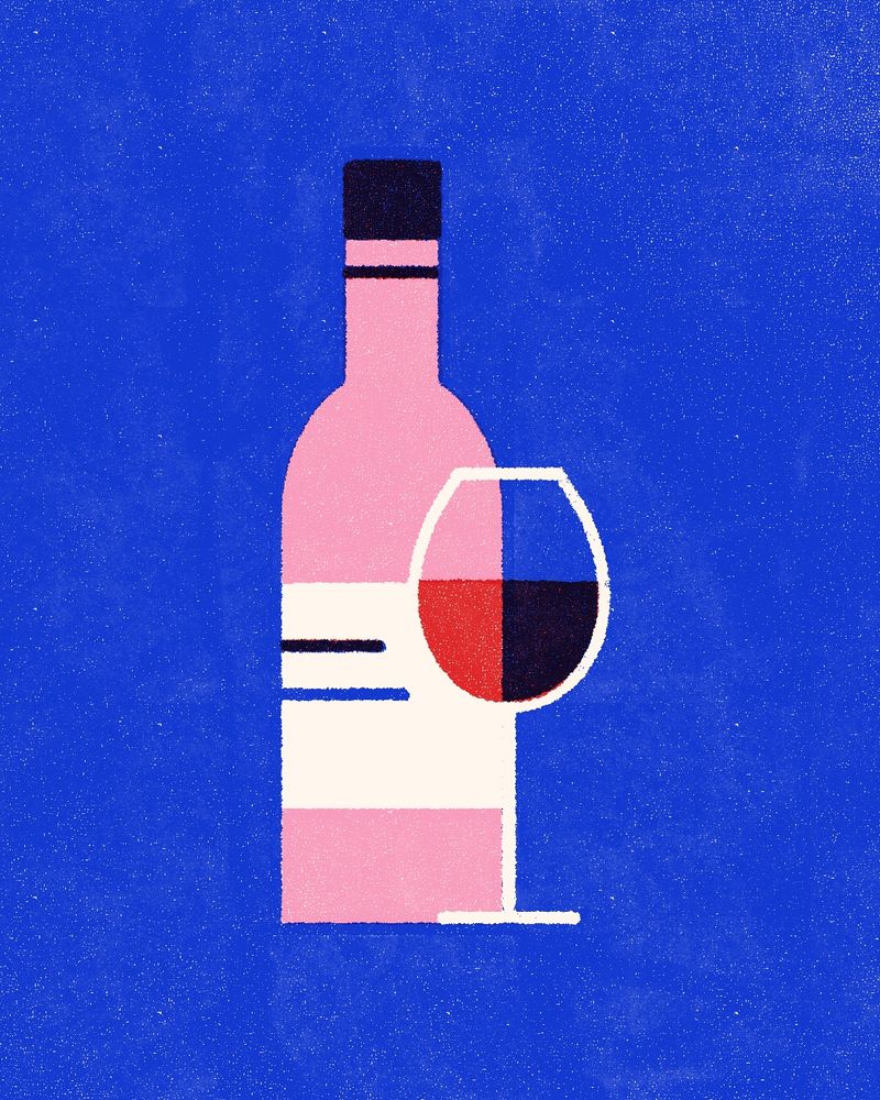 Illustration showcasing this artists portfolio