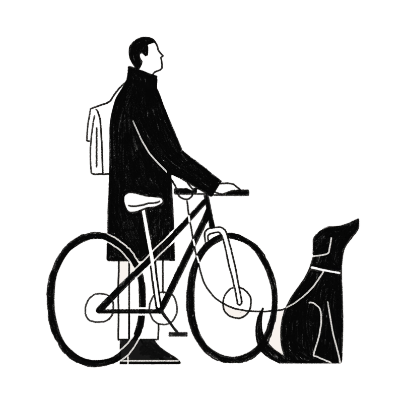 Illustration showcasing this artists portfolio