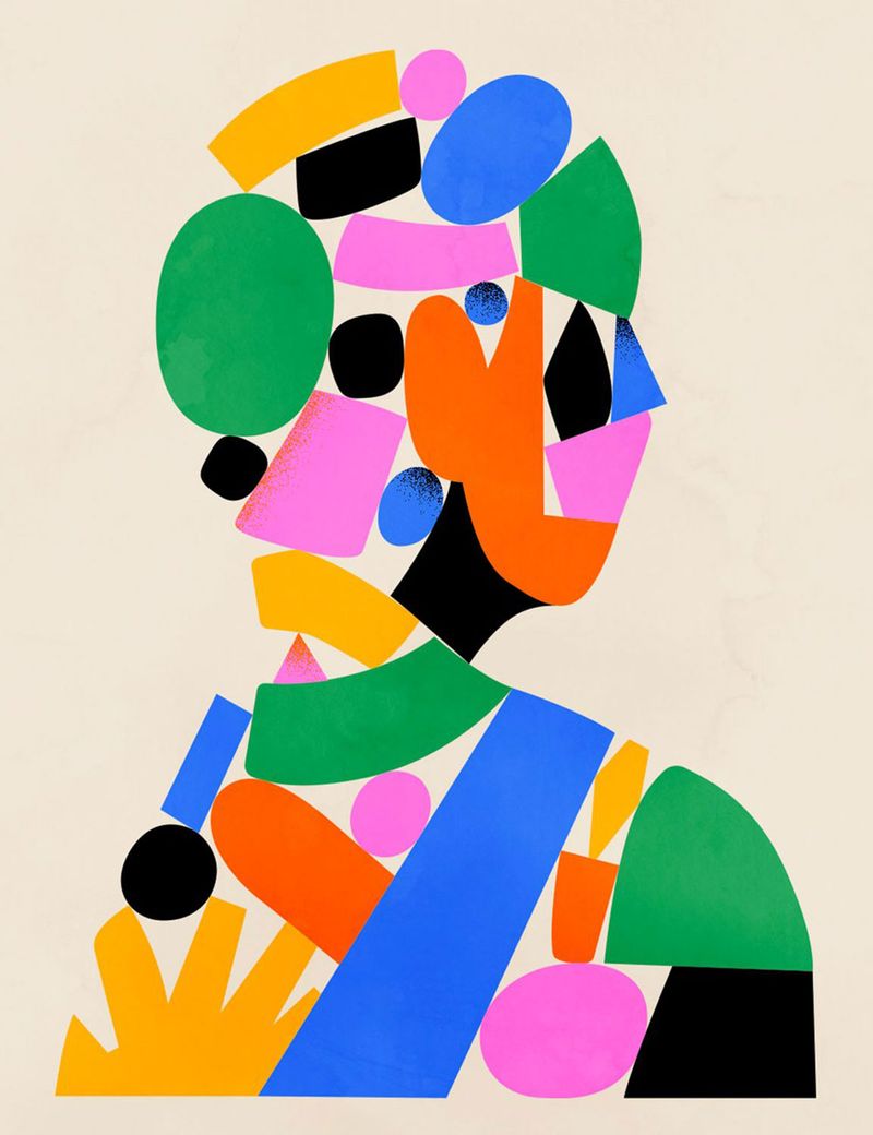 Illustration showcasing this artists portfolio