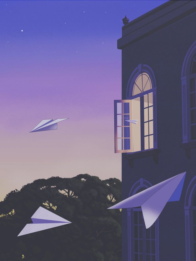 Illustration showcasing this artists portfolio