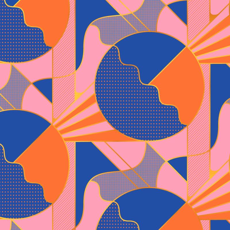 Illustration showcasing this artists portfolio
