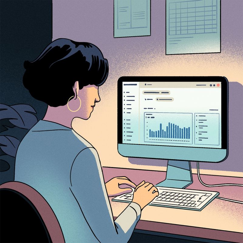 Illustration showcasing this artists portfolio
