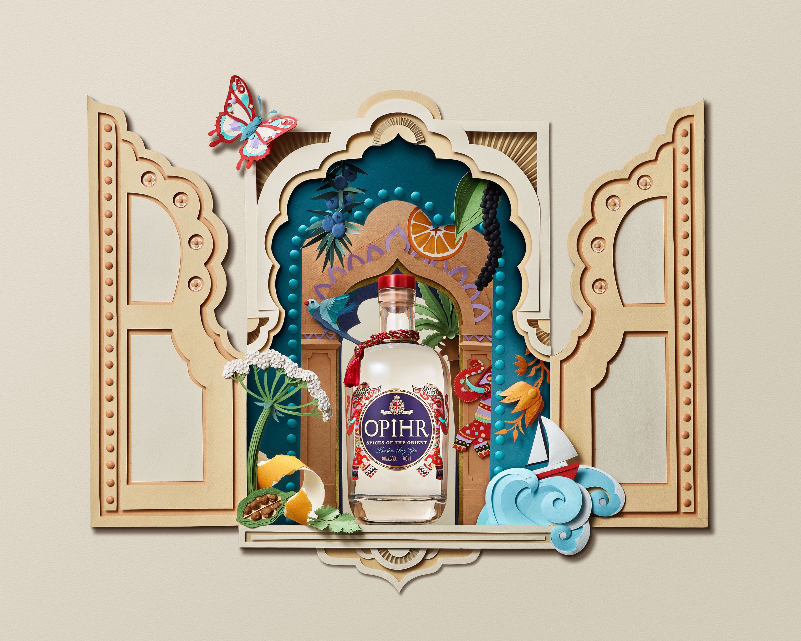Illustration showcasing this artists portfolio