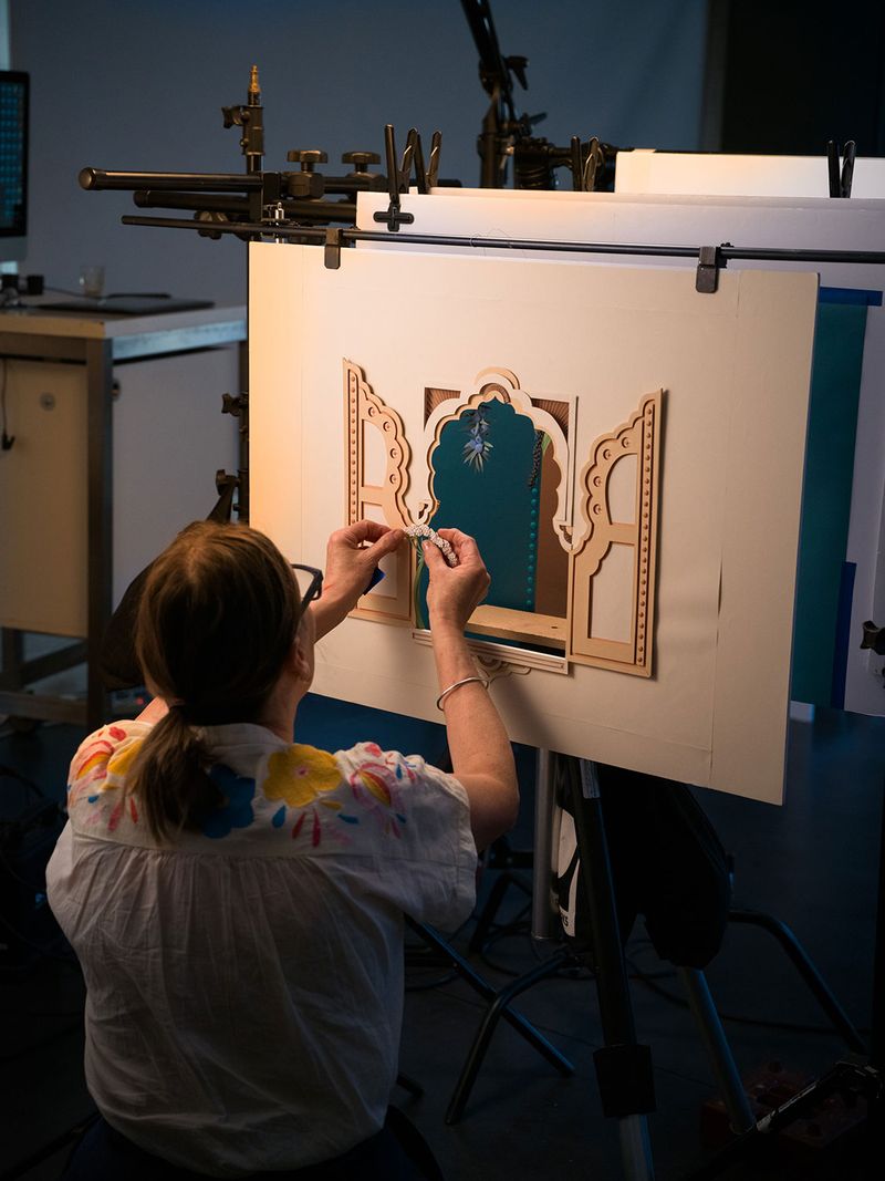 Illustration showcasing this artists portfolio