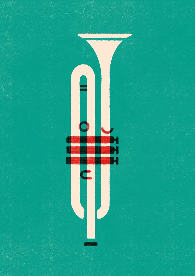 Illustration showcasing this artists portfolio