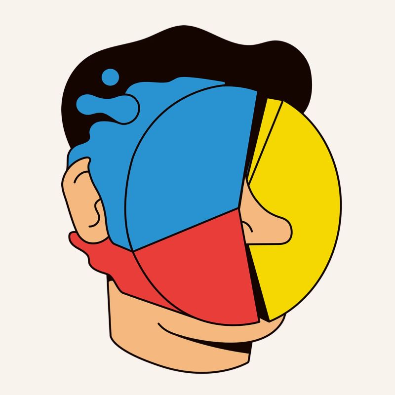 Illustration showcasing this artists portfolio