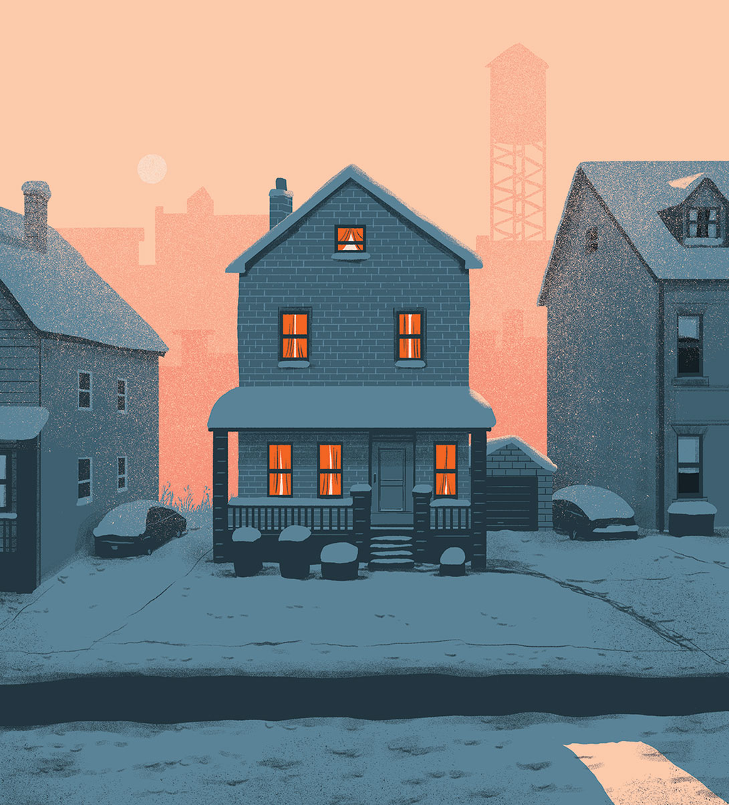 Illustration showcasing this artists portfolio