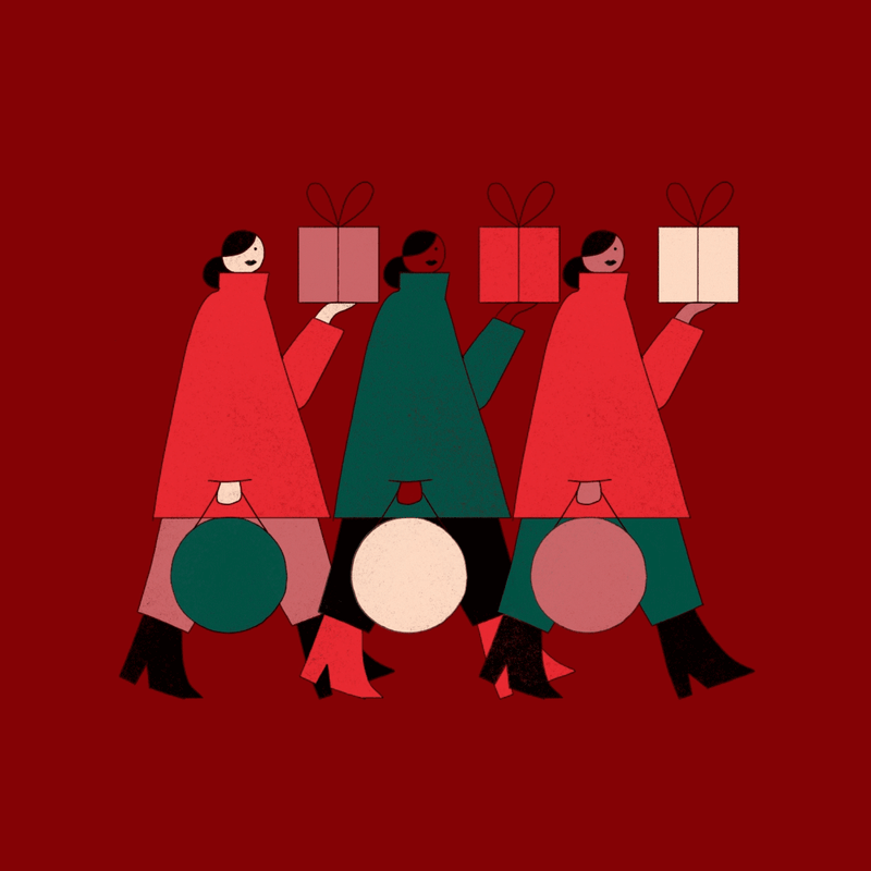 Illustration showcasing this artists portfolio