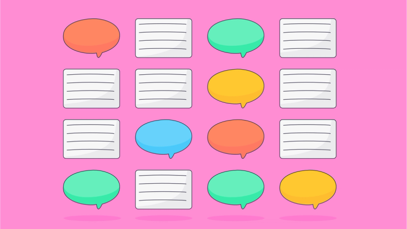 Illustration showcasing this artists portfolio