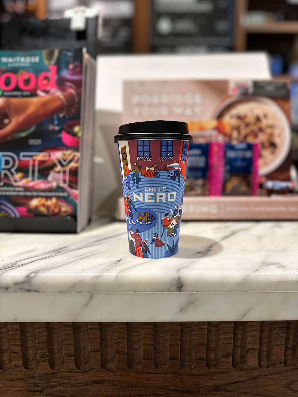 Illustration showcasing this artists portfolio