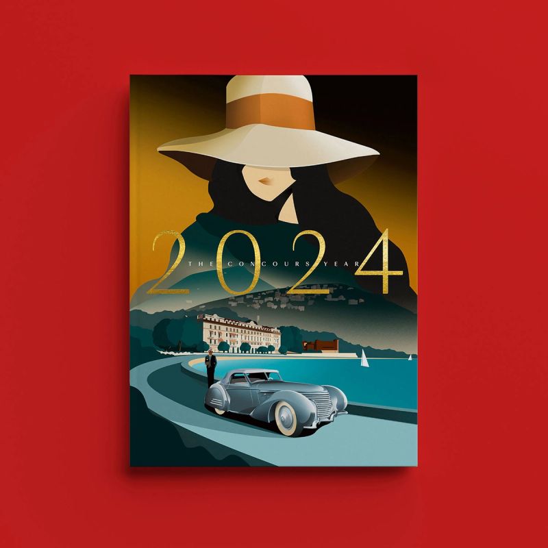 Illustration showcasing this artists portfolio