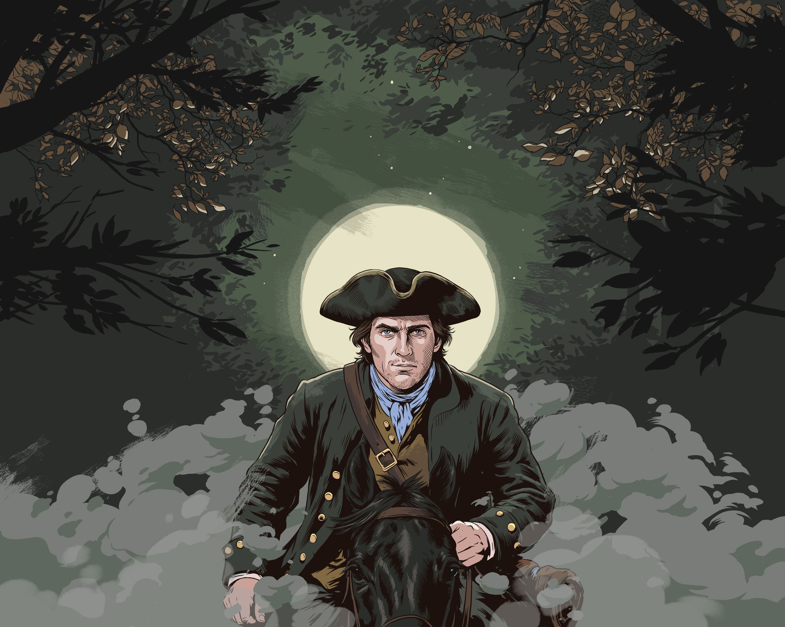 Illustration showcasing this artists portfolio