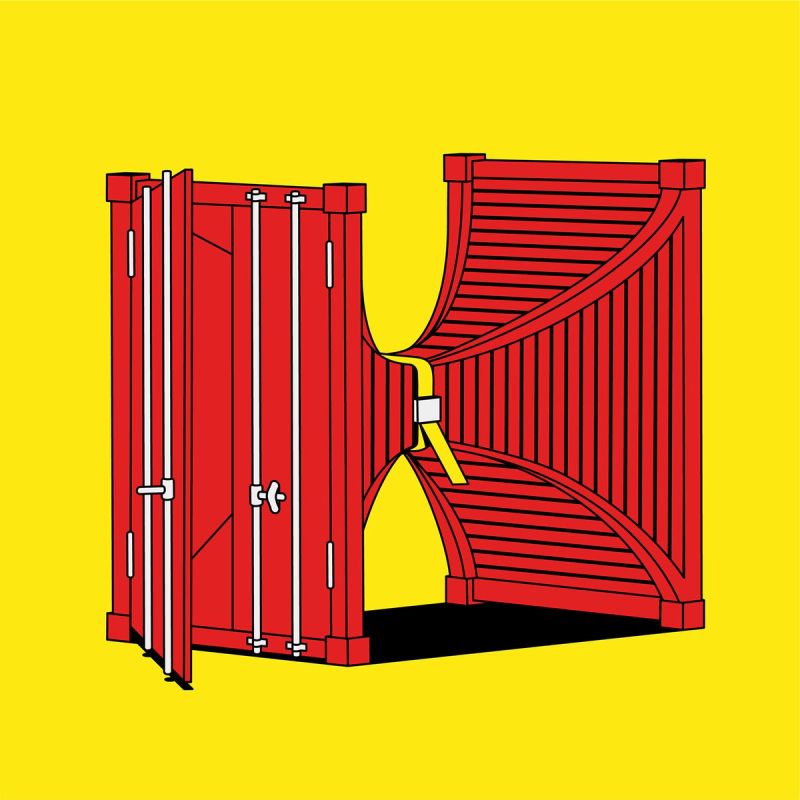 Illustration showcasing this artists portfolio