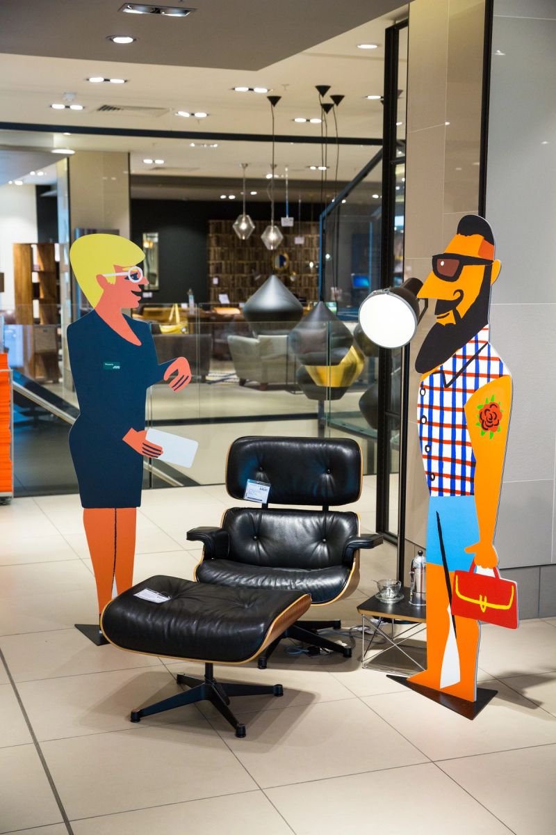 Illustration showcasing this artists portfolio