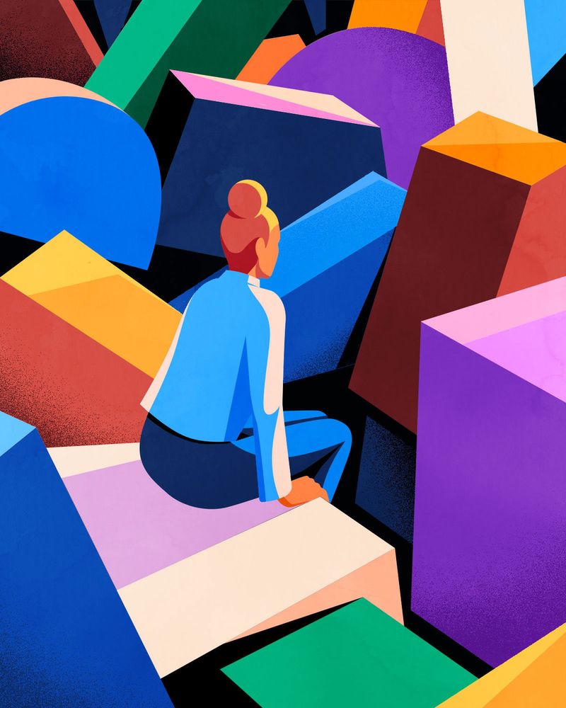 Illustration showcasing this artists portfolio