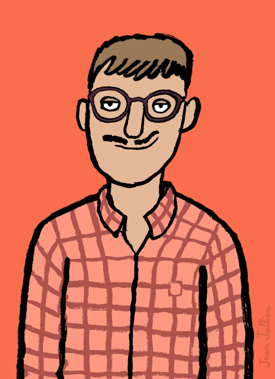 Jean Jullien • Handsome Frank • Home to the world's greatest