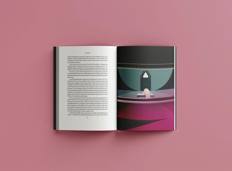 Illustration showcasing this artists portfolio