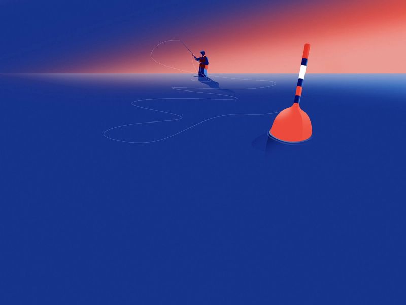 Illustration showcasing this artists portfolio