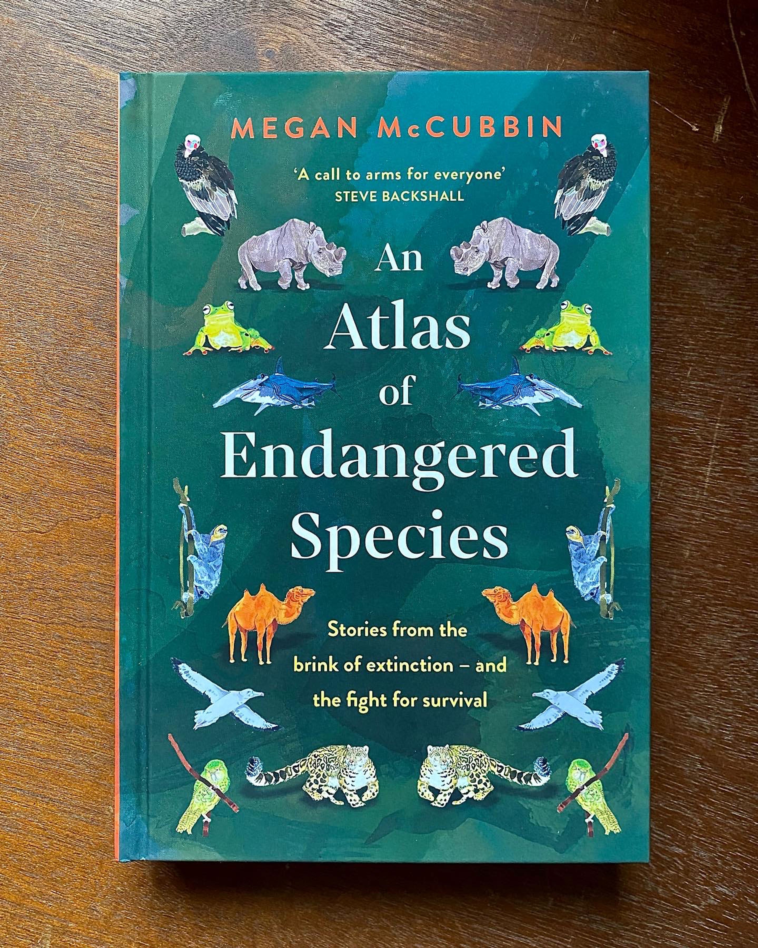 Emily Robertson - Atlas of Endangered Species