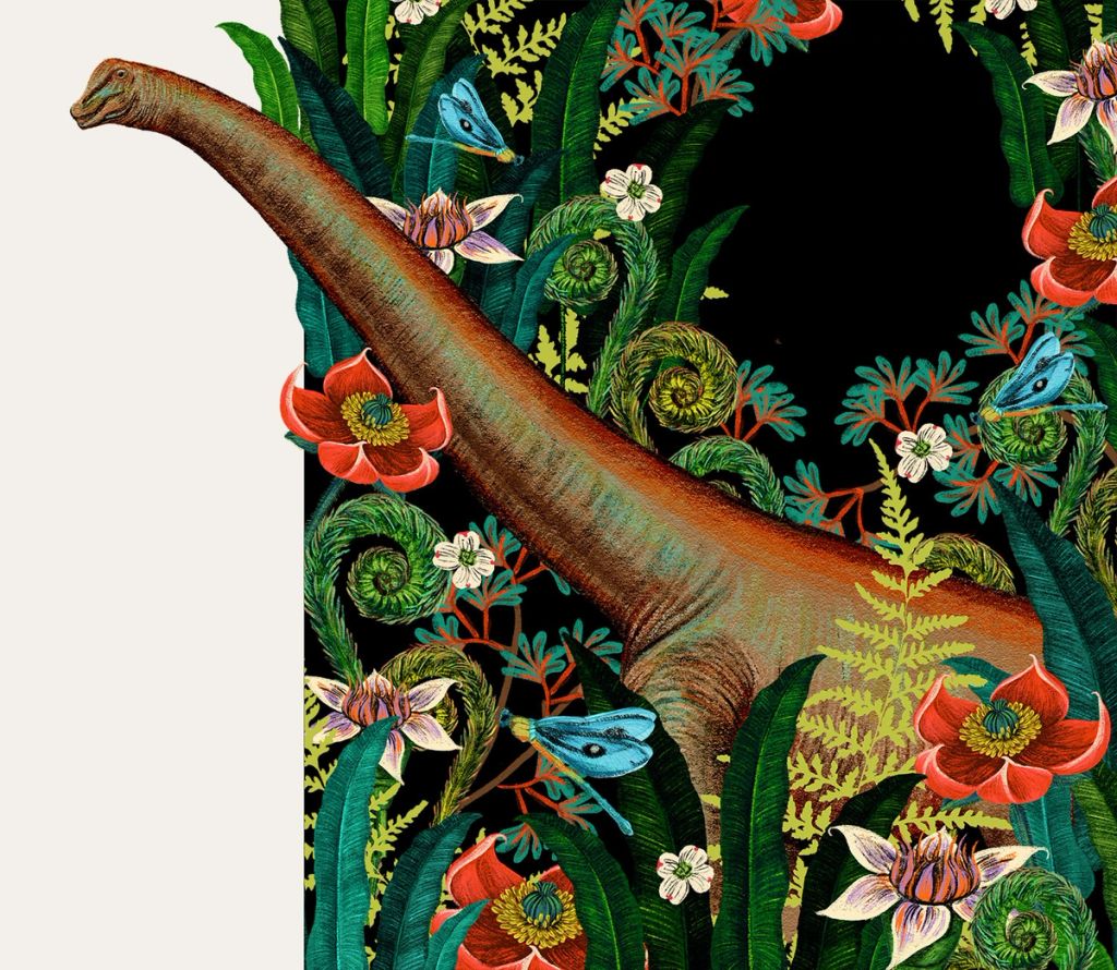 Illustration showcasing this artists portfolio