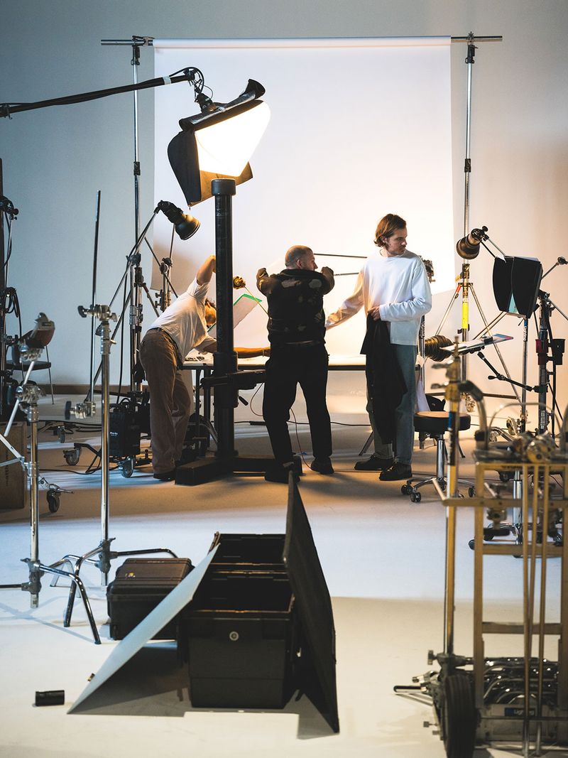 Illustration showcasing this artists portfolio