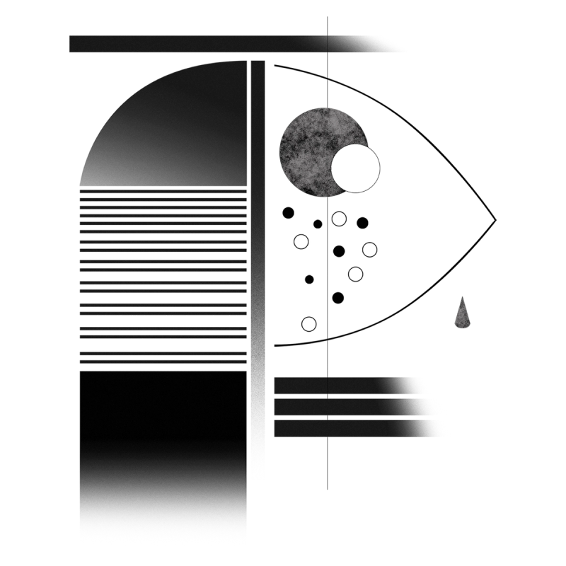 Illustration showcasing this artists portfolio