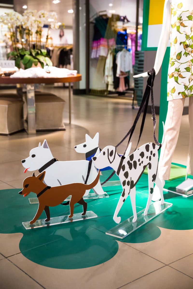 Illustration showcasing this artists portfolio