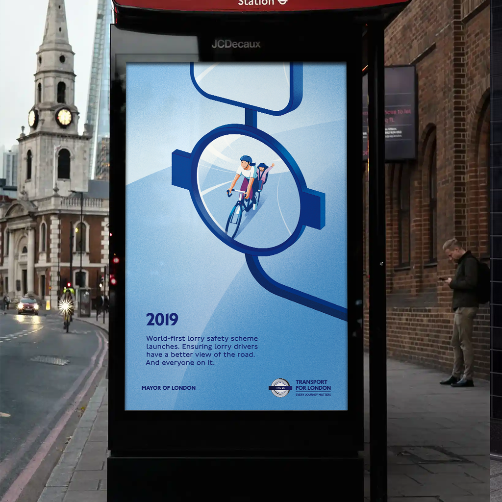 Illustration showcasing this artists portfolio