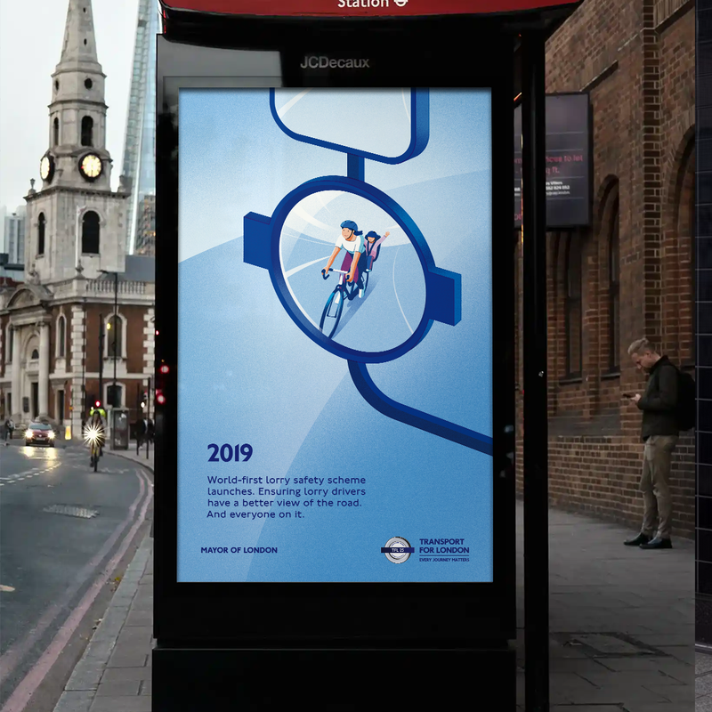 Illustration showcasing this artists portfolio