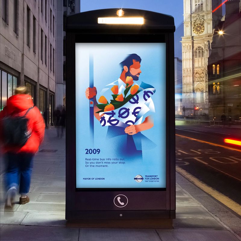 Illustration showcasing this artists portfolio